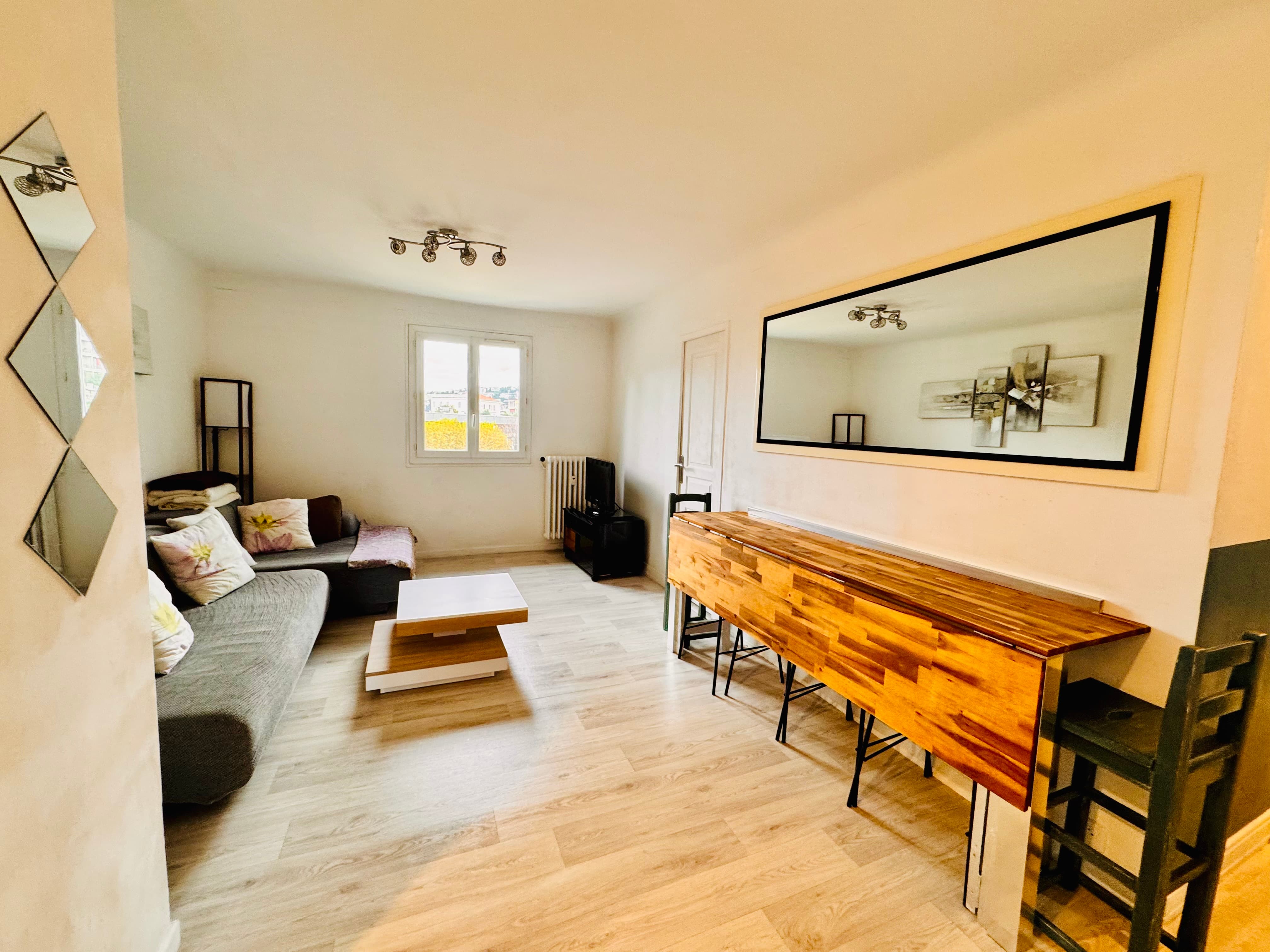Appartement Spacieux/paisible 5 pièces en plein coeur de Nice à Nice - 8 personnes
